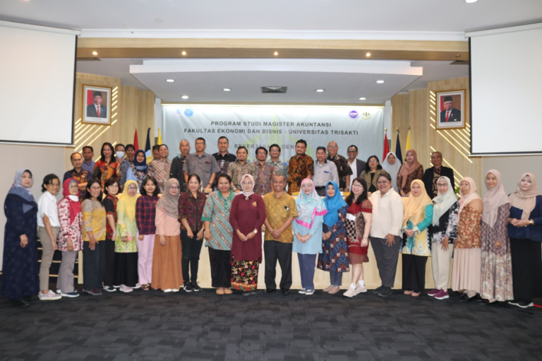Kegiatan Asosiasi Program Studi S2 Akutansi Indonesia (APSSAI) di Universitas Trisakti Jakarta