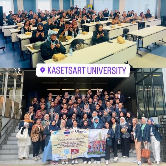Kuliah Kerja Lapangan Mahasiswa Magister Akuntansi Widyatama Ke Thailand