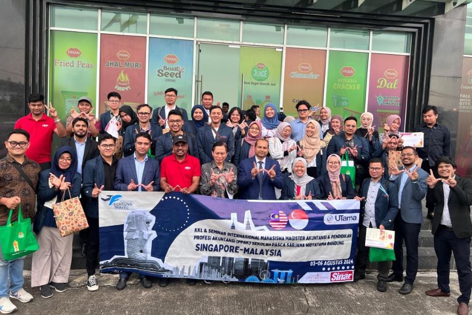 Kuliah Kerja Lapangan Mahasiswa Magister Akuntansi dan PPAK Widyatama ke City University Malaysia