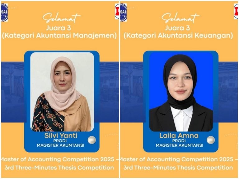 Riset Tesis Magister Akuntansi