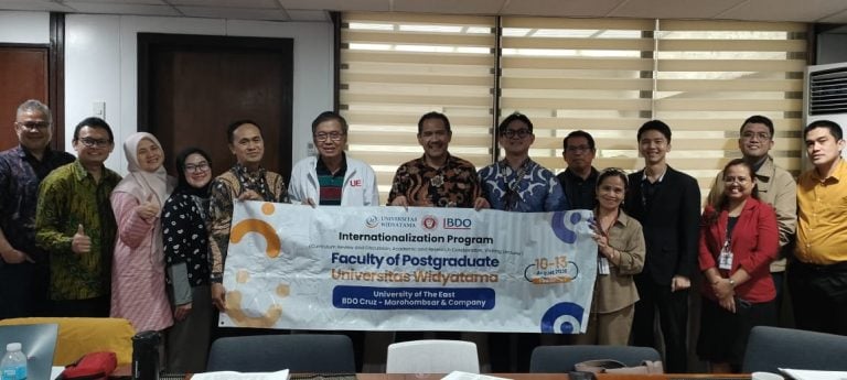 Magister Akuntansi Universitas Widyatama Perkuat Internasionalisasi bersama University of the East